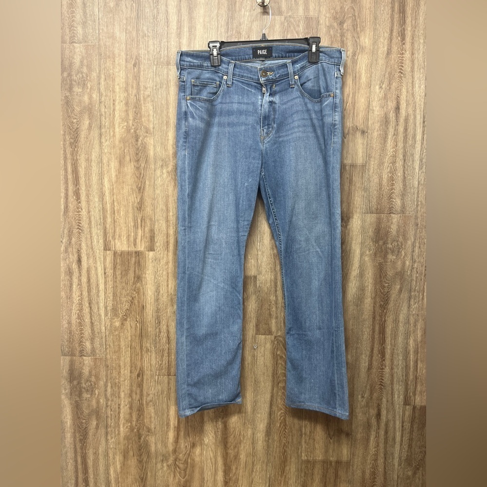 Paige Federal Jeans in Keller Wash